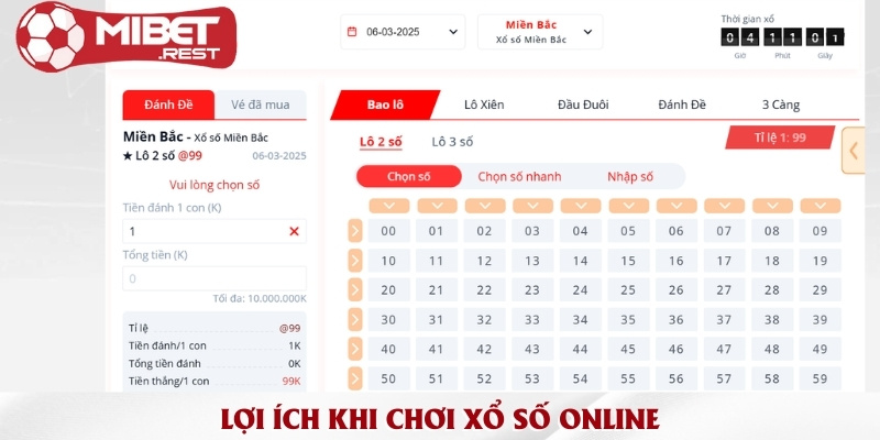 Xổ số Mibet cung cấp tỷ lệ trả thưởng siêu cạnh tranh 3 loi-ich-khi-choi-xo-so-online